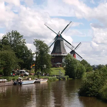 Haus Tenne Prázdninový dům Krummhörn