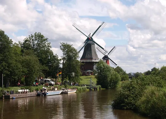 Haus Tenne Casa de Férias Krummhörn